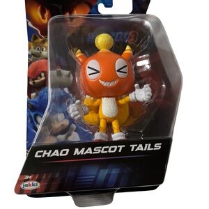Chao Mascot Tails Orange Kids Action Figure by
